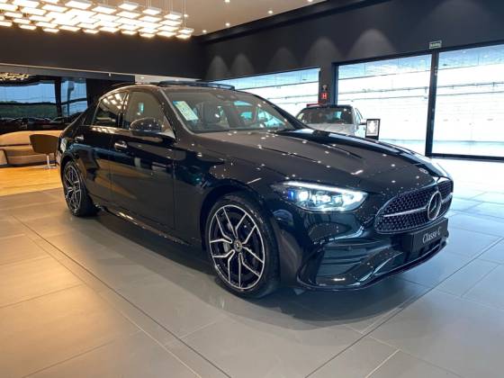 MERCEDES-BENZ C 300 2.0 EQ BOOST HÍBRIDO AMG LINE 9G-TRONIC